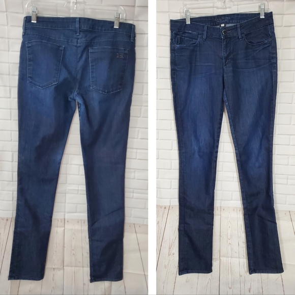Habitual Dark Denim Skinny Leg Jeans - Picture 1 of 12